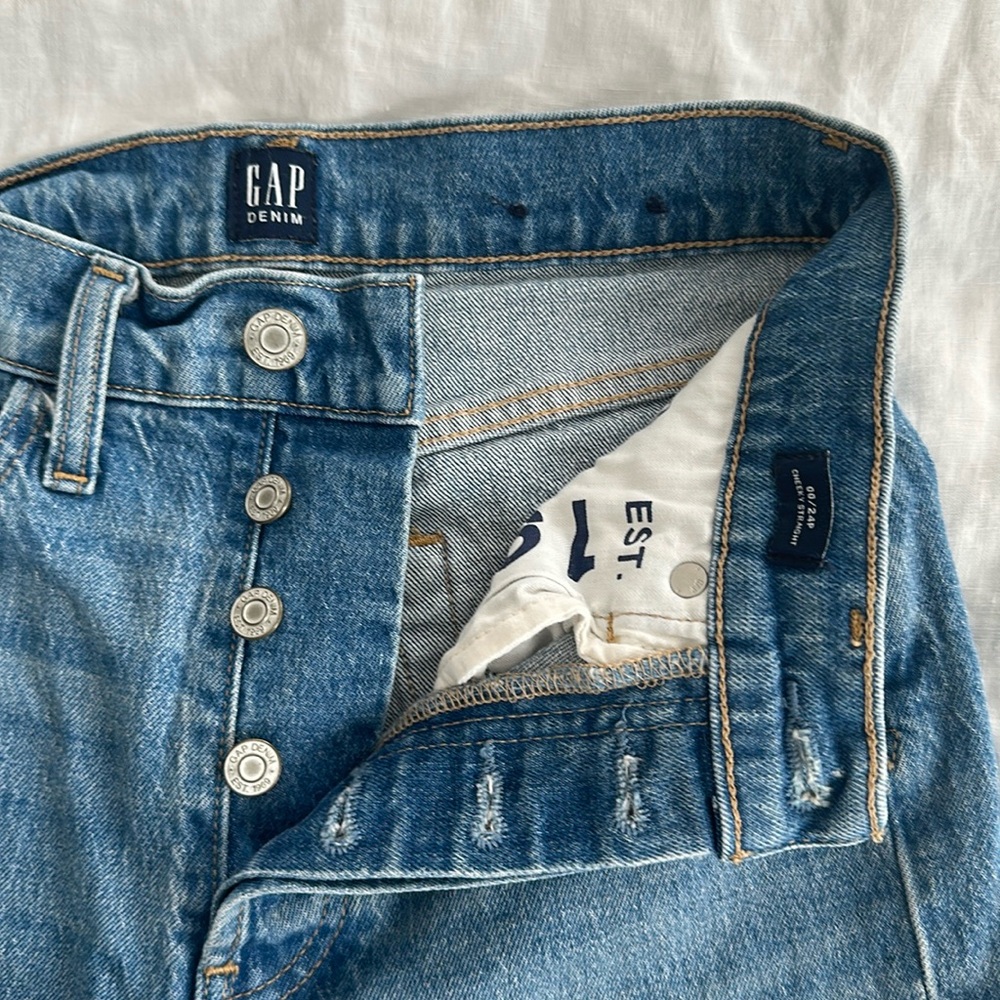 GAP Cheeky Straight jeans - Picture 2 of 2